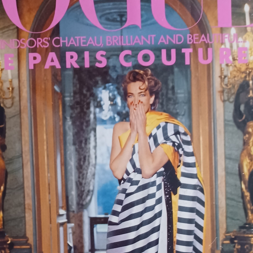 1990 British Vogue